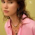 Roman Holiday Gold Coin Promenade Necklace