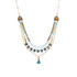 Aqua Mirage Lagoon at Sunrise Necklace