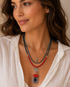 Silver Ritual Ancient Passage Necklace