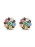  Michal Negrin Sweet Flower Multi Post Earrings