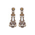 Ayala Bar Drops of Gold Gilded Shell Earrings