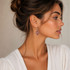 Ayala Bar Mulled Wine Burgundy Season Earrings