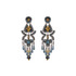 Ayala Bar Moonlight Shimmer Lunar Temple Earrings