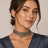 Ayala Bar Moonlight Shimmer Silver Whisper Earrings