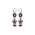 Ayala Bar Obsidian Night Dark Matter Earrings