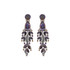 Ayala Bar Purple Passion Lavender Spell Earrings