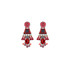 Ayala Bar Crimson Fire Burning Bright Earrings