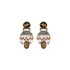 Ayala Bar Vintage Gold Antique Bazaar Earrings