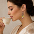Ayala Bar Vintage Gold Jungle and Gold Earrings