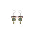 Ayala Bar Vintage Gold Vintage Medallion Earrings