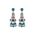 Ayala Bar Ocean Abyss Midnight Reef Earrings