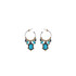 Ayala Bar Ocean Abyss Regatta Hoop Earrings
