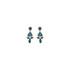Ayala Bar Ocean Abyss Underwater Hour Earrings