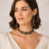 Ayala Bar Mystic Lantern Painted Stone Earrings