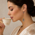 Ayala Bar Mystic Lantern Hidden Garden Earrings