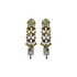 Ayala Bar Forest Reflection Fern and Fog Earrings
