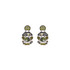 Ayala Bar Forest Reflection Wild Leaf Earrings