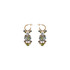 Ayala Bar Forest Reflection Green Canopy Hoop Earrings