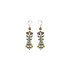 Ayala Bar Forest Reflection Deep Moss French Wire Earrings