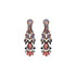 Ayala Bar Amber Bloom Painted Petal Earrings