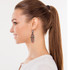 Ayala Bar Amber Bloom Painted Petal Earrings