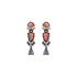 Ayala Bar Amber Bloom Copper Leaf Earrings