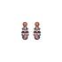 Ayala Bar Amber Bloom Blush and Bronze Earrings