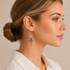 Ayala Bar Amber Bloom Falling Petal Earrings