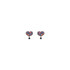 Ayala Bar Amber Bloom Coral Seed Post Earrings