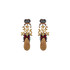 Ayala Bar Prism Golden Branch Earrings