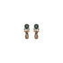 Ayala Bar Prism Scarab and Seed Earrings