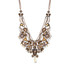 Ayala Bar Drops of Gold Golden Throne Necklace