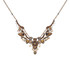 Ayala Bar Drops of Gold Antique Garden Necklace