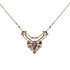 Ayala Bar Drops of Gold Honey and Pearl Necklace