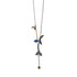 Ayala Bar Moonlight Shimmer Silver Leaf Necklace