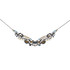 Ayala Bar Moonlight Shimmer Tidal Silver Necklace