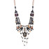 Ayala Bar Obsidian Night All Black Necklace