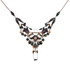 Ayala Bar Obsidian Night After Midnight Necklace