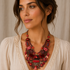 Ayala Bar Crimson Fire The Inferno Limited Edition Necklace