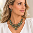 Ayala Bar Forest Reflection Woodland Picnic Necklace