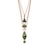 Ayala Bar Forest Reflection Mossy Path Necklace