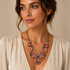 Ayala Bar Amber Bloom Autumn Reverie Necklace