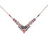 Ayala Bar Amber Bloom Sunbaked Clay Necklace