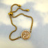 Michal Golan Luster & Light Pearl Circle Bracelet