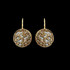 Michal Golan Luster & Light Pearl Tree Circle Earrings