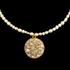 Michal Golan Luster & Light Pearl Beaded Circle Necklace