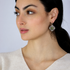 Michal Golan Moss Garden Riverstone Diamond Earrings