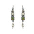 Michal Golan Moss Garden Riverstone Bar Earrings