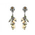 Michal Golan Moss Garden Riverstone Charm Earrings