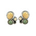 Michal Golan Moss Garden Riverstone Abstract Earrings
